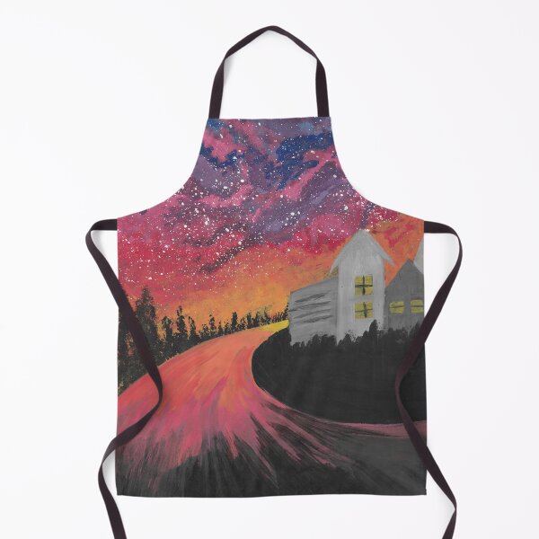 Item preview, Sky with stars at sunset designed and sold by SANARTEE.
