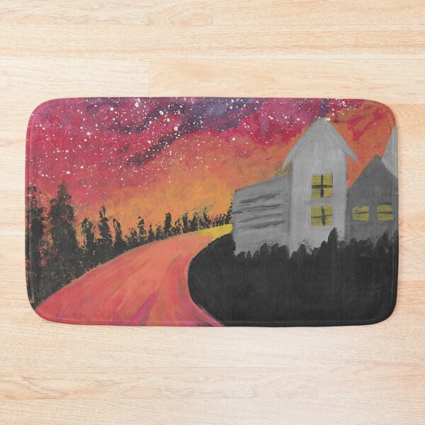 Item preview, Sky with stars at sunset designed and sold by SANARTEE.