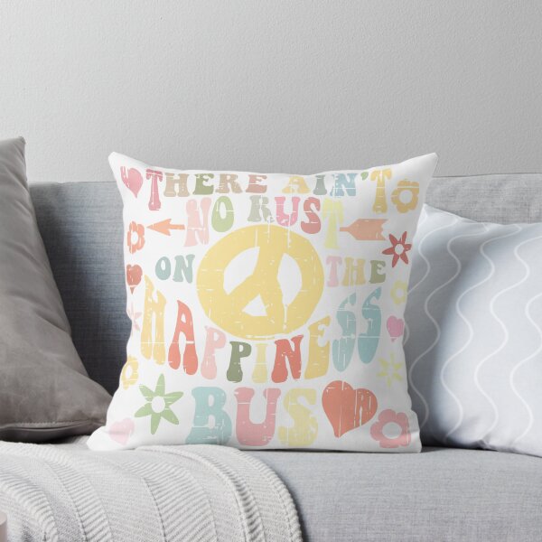 Item preview, There Aint No Rust On The Happiness Bus designed and sold by CoolYule.