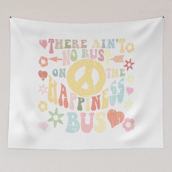 Item preview, There Aint No Rust On The Happiness Bus designed and sold by CoolYule.