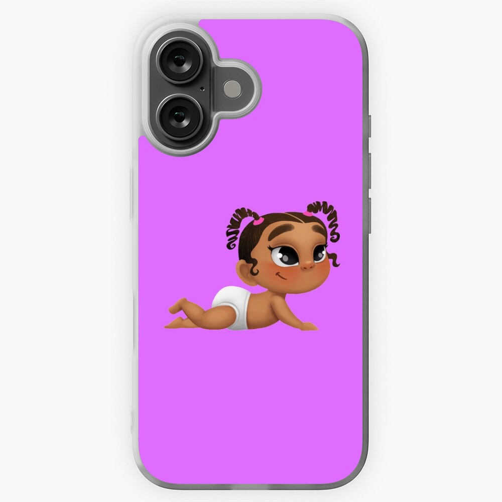 Item preview, iPhone Soft Case designed and sold by jadeamory-art.
