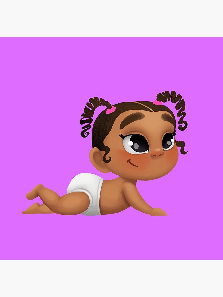 Thumbnail 7 of 7, Framed Art Print, Baby Leela designed and sold by jadeamory-art.