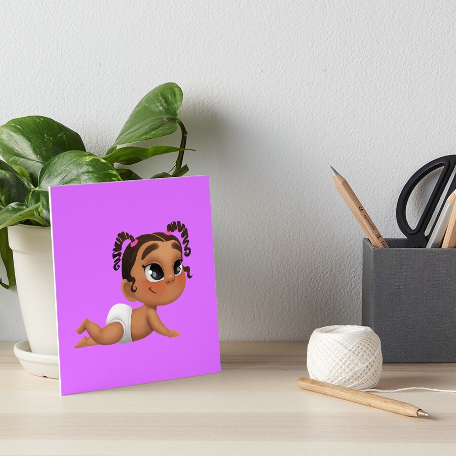 Item preview, Art Board Print designed and sold by jadeamory-art.