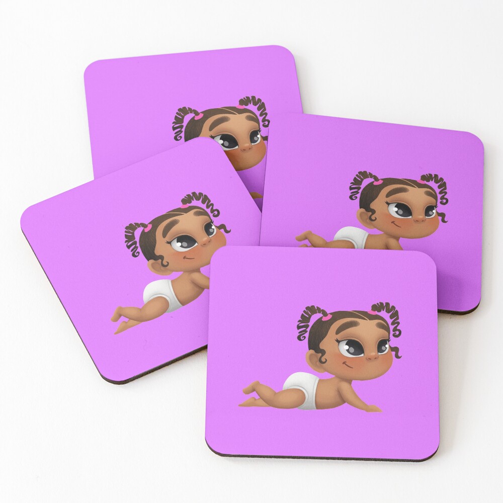 Item preview, Coasters (Set of 4) designed and sold by jadeamory-art.