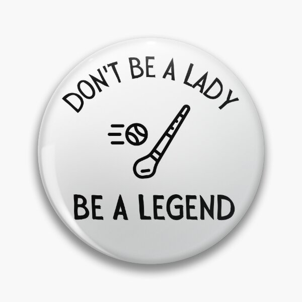 Artikelvorschau, Camogie: Sei keine Dame, sei eine Legende entworfen und verkauft von TheGreenGoat.