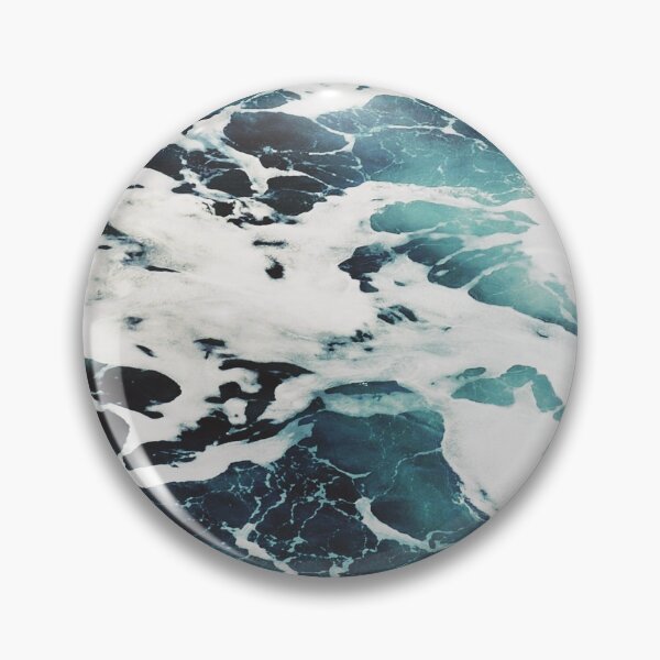Item preview, Foamy Pacific ocean  designed and sold by Iridescent Store.