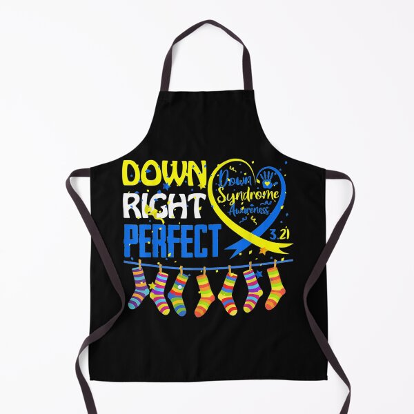Item preview, Down Syndrome Awareness  Down Right Perfect designed and sold by ADAMANDREWSAU.