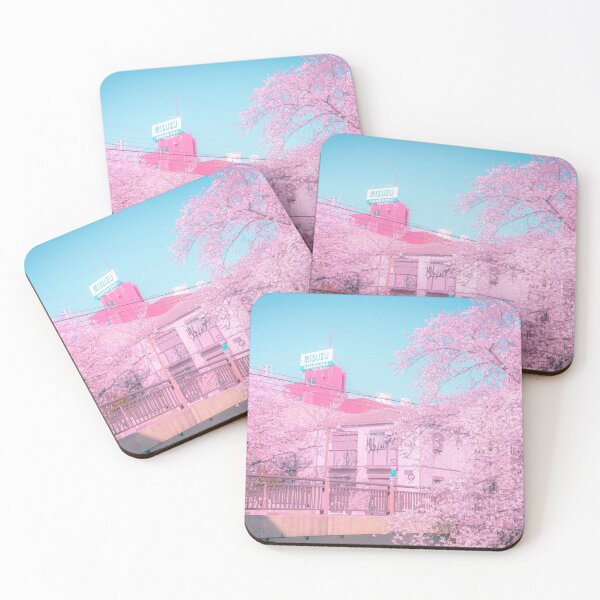 Item preview, Spring in Tokyo Vaporwave citypop pink aesthetic vibe designed and sold by TokyoLuv.