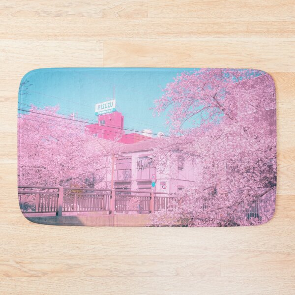 Item preview, Spring in Tokyo Vaporwave citypop pink aesthetic vibe designed and sold by TokyoLuv.