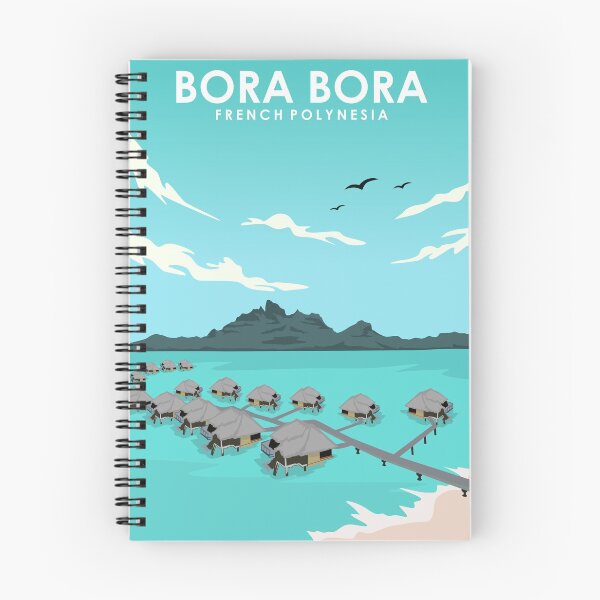 Item preview, Bora Bora Travel Poster designed and sold by Stadify.
