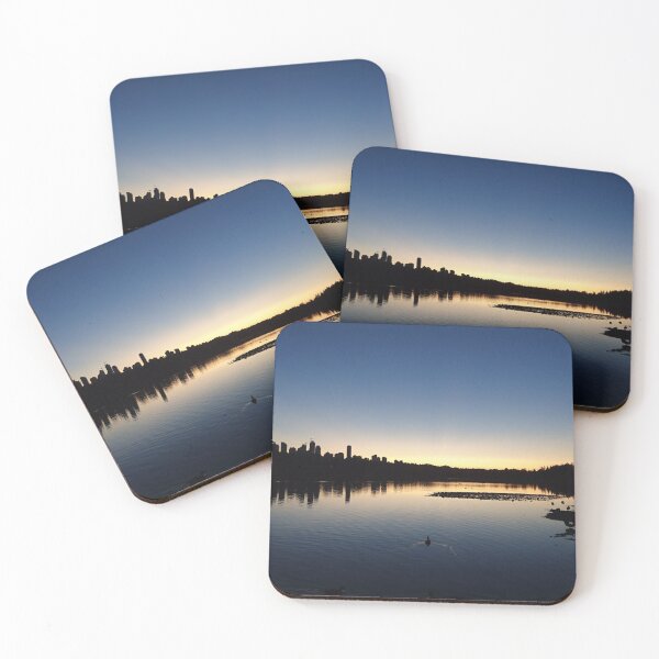 Item preview, Serine Sunset over Burnaby Lake, BC designed and sold by ExploreCanada.
