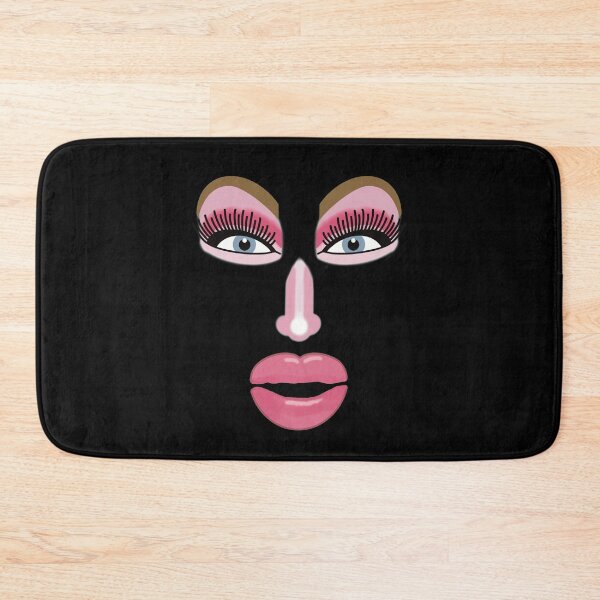 Item preview, Pink Drag Queen Face designed and sold by Funful.