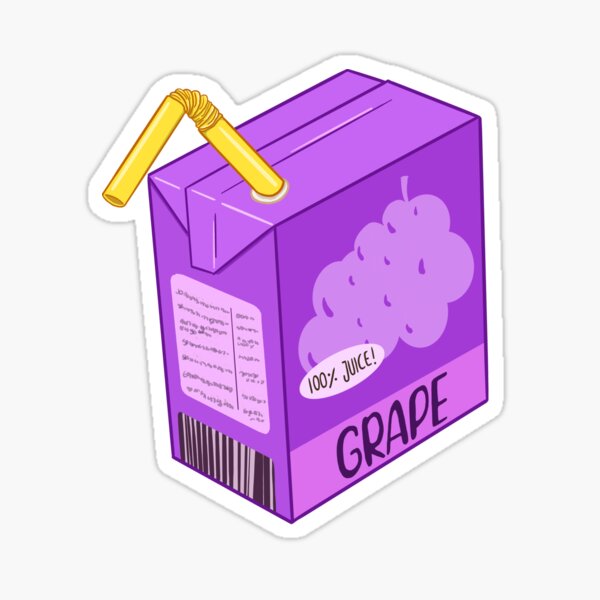 Item preview, Grape juice box designed and sold by alessia-fineart.
