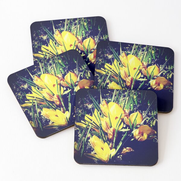 Item preview, Yellow crocuses designed and sold by fowons.