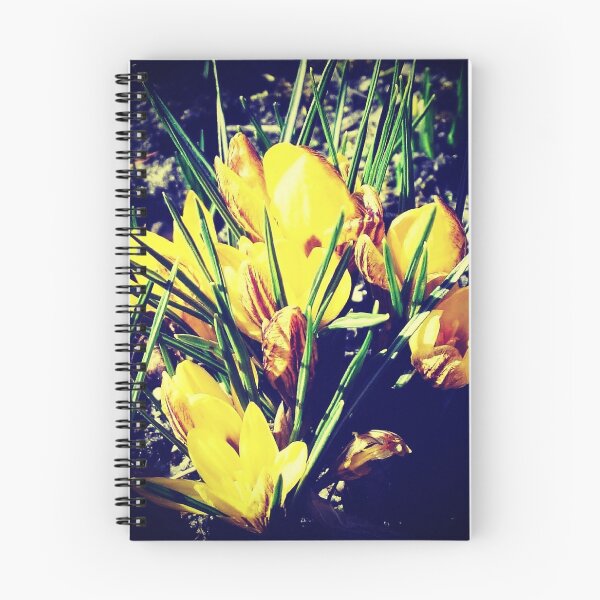 Item preview, Yellow crocuses designed and sold by fowons.