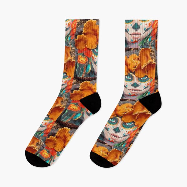 Item preview, Dia de los Hongos|Day of the mushroom hunt designed and sold by HighlyElevated.