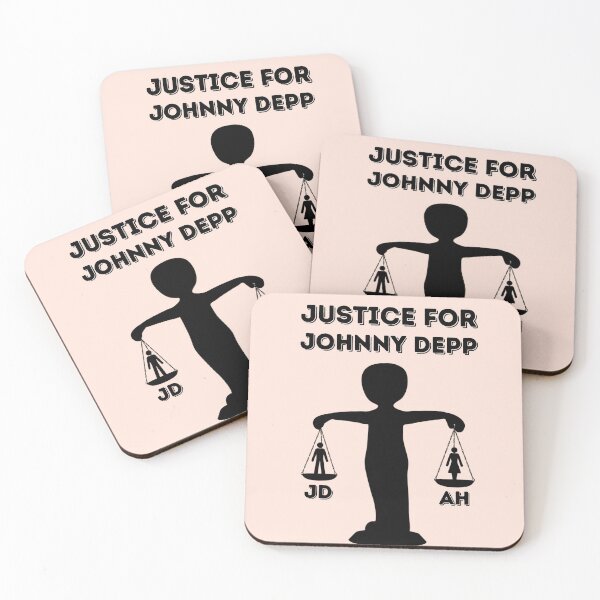 Item preview, Justice for Johnny Depp designed and sold by Eva-Success.