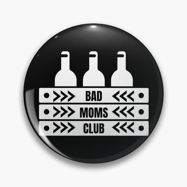 Item preview, Bad moms club - Mothers day designed and sold by My-Queens-Store.