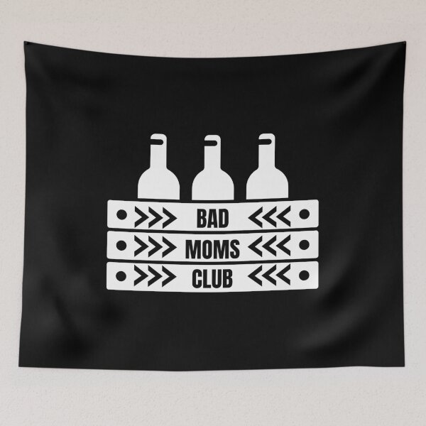 Item preview, Bad moms club - Mothers day designed and sold by My-Queens-Store.
