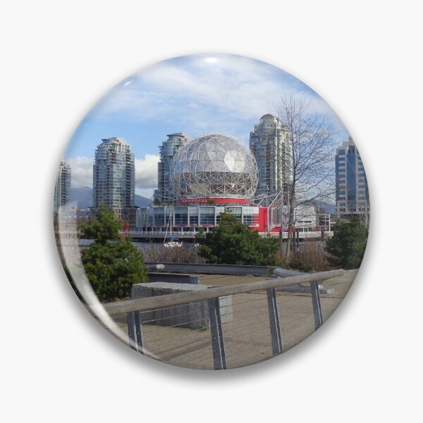 Item preview, Science World in False Creek, Vancouver, BC designed and sold by ExploreCanada.