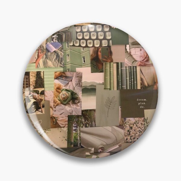 Item preview, Sage Green aesthetic sticker  designed and sold by PeachyDrawingss.
