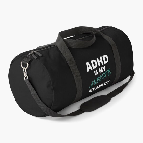 Item preview, ADHD is awesome designed and sold by KaliminaDesigns.