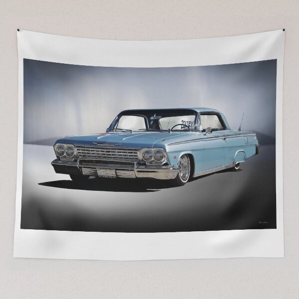 Artikelvorschau, 1962 Chevrolet Impala SS „Low Rider“ entworfen und verkauft von DaveKoontz.