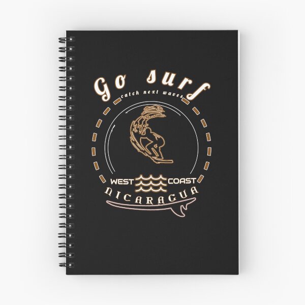 Item preview, Go Surf -Nicaragua designed and sold by surfcrowd.