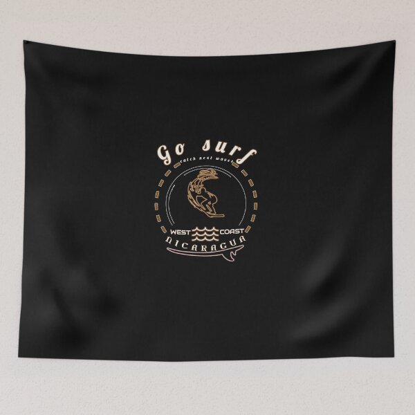 Item preview, Go Surf -Nicaragua designed and sold by surfcrowd.