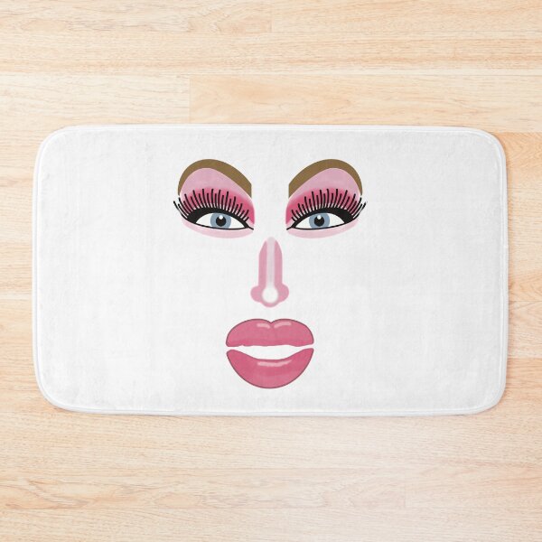 Item preview, Pink Drag Queen Face designed and sold by Funful.