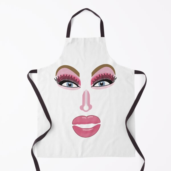 Artikelvorschau, Pink Drag Queen Gesicht entworfen und verkauft von Funful.