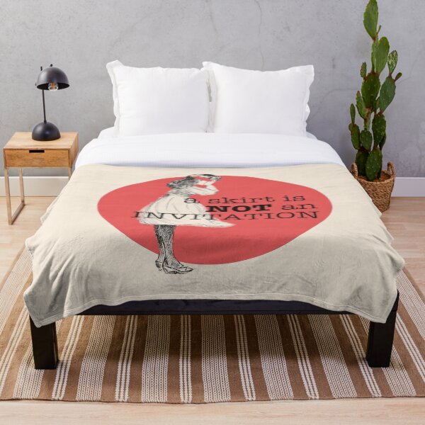 Artikelvorschau, Ein Rock ist KEINE Einladung entworfen und verkauft von Sammi-Design.