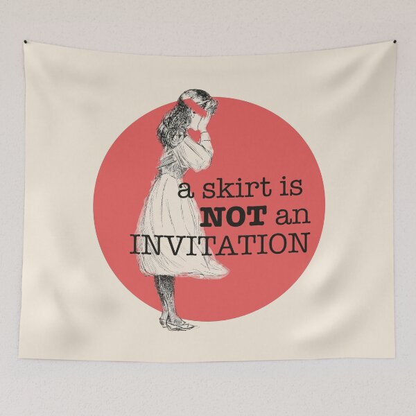 Item preview, a skirt is NOT an invitation designed and sold by Sammi-Design.