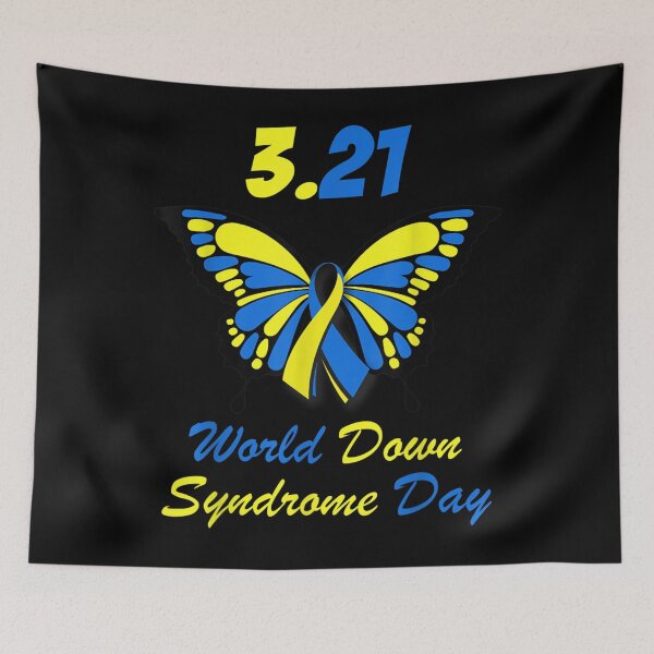 Item preview, Down Syndrome Awareness Butterfly 21 March costume designed and sold by ADAMANDREWSAU.