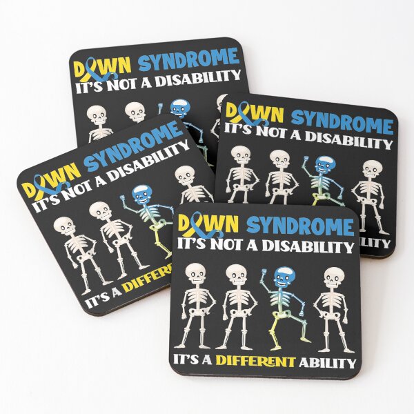 Item preview, Down Syndrome Its Not A Disability Its A Different Ability designed and sold by ALISONABBOTTAU.