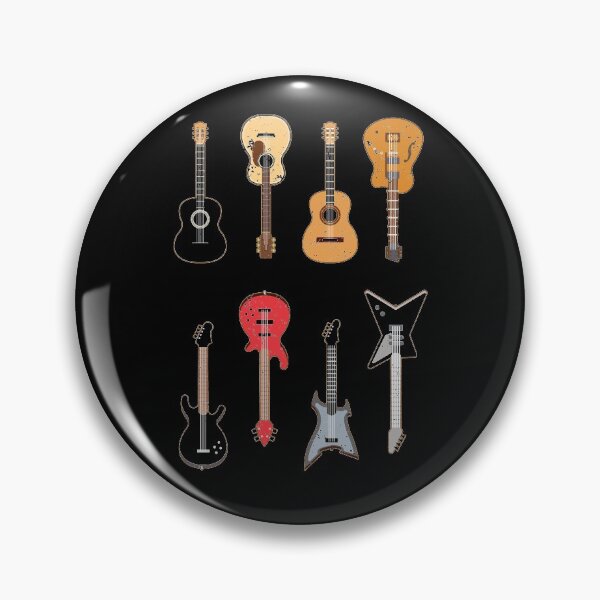Item preview, Guitars collection guitarist gift guitar player designed and sold by Lenny Stahl.