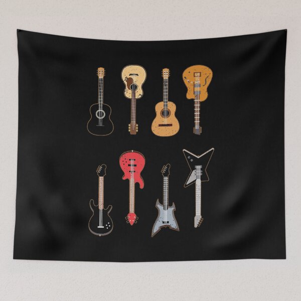 Item preview, Guitars collection guitarist gift guitar player designed and sold by Lenny Stahl.