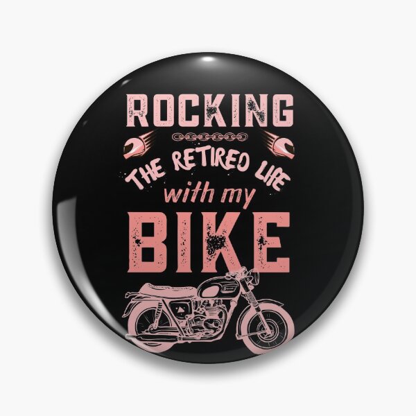 Item preview, Rocking The Retired Life With My Bike designed and sold by Promedia.