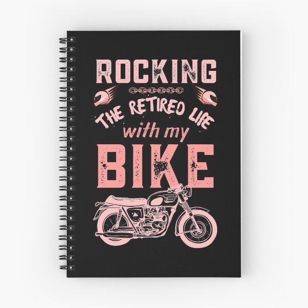 Item preview, Rocking The Retired Life With My Bike designed and sold by Promedia.