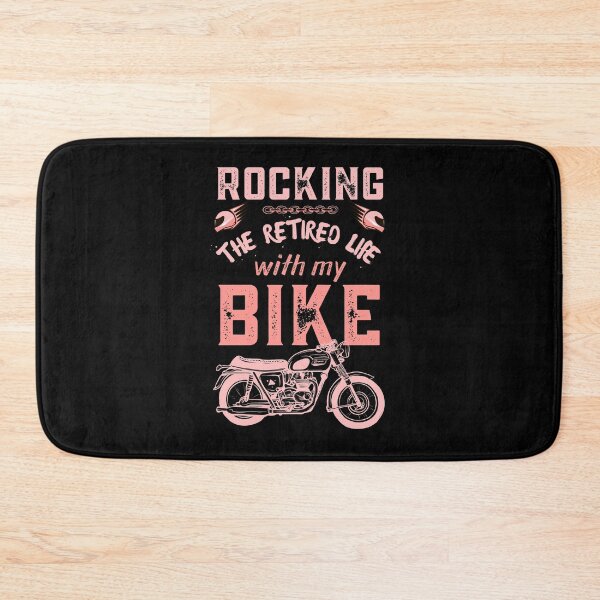 Item preview, Rocking The Retired Life With My Bike designed and sold by Promedia.