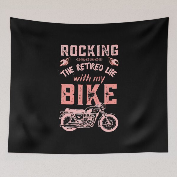 Item preview, Rocking The Retired Life With My Bike designed and sold by Promedia.