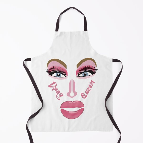 Artikelvorschau, Pink Drag Queen Gesicht entworfen und verkauft von Funful.