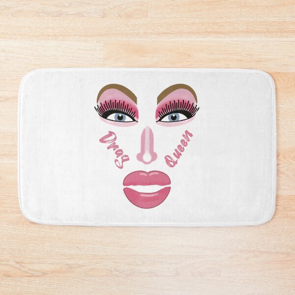 Item preview, Pink Drag Queen Face designed and sold by Funful.