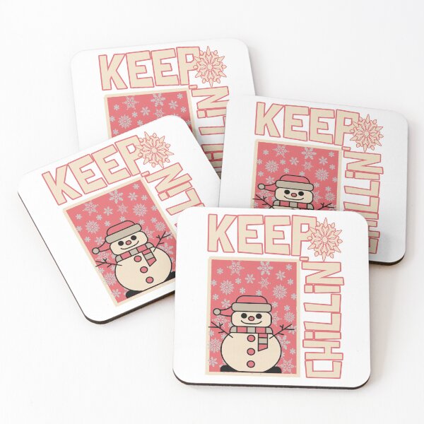 Item preview, Keep Chillin Snowman designed and sold by Solsunx.