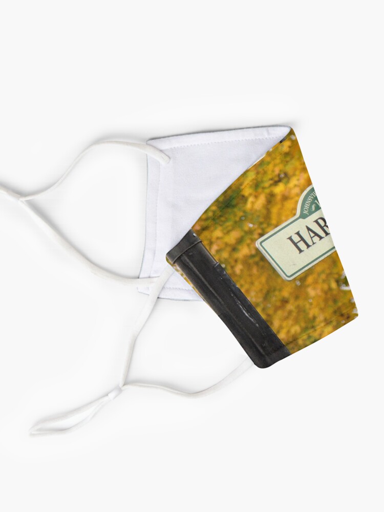 Alternate view of Harris, Harris sticker, Harris magnet, Harris mug, Harris mask Mask