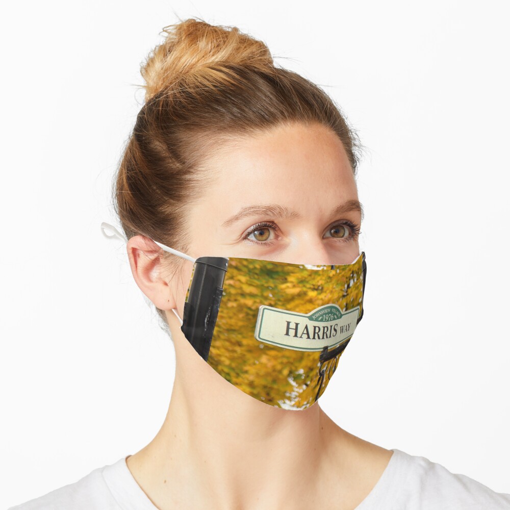Harris, Harris sticker, Harris magnet, Harris mug, Harris mask Mask