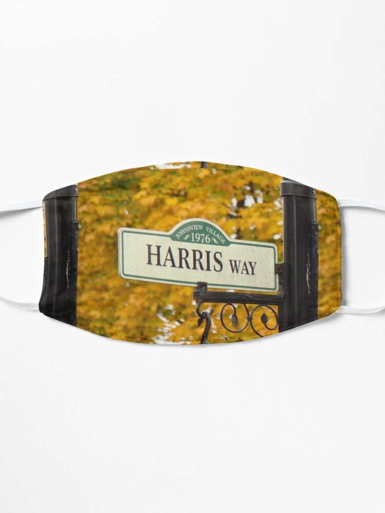Alternate view of Harris, Harris sticker, Harris magnet, Harris mug, Harris mask Mask