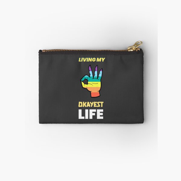 Item preview, Living my okayest life designed and sold by Bratak.