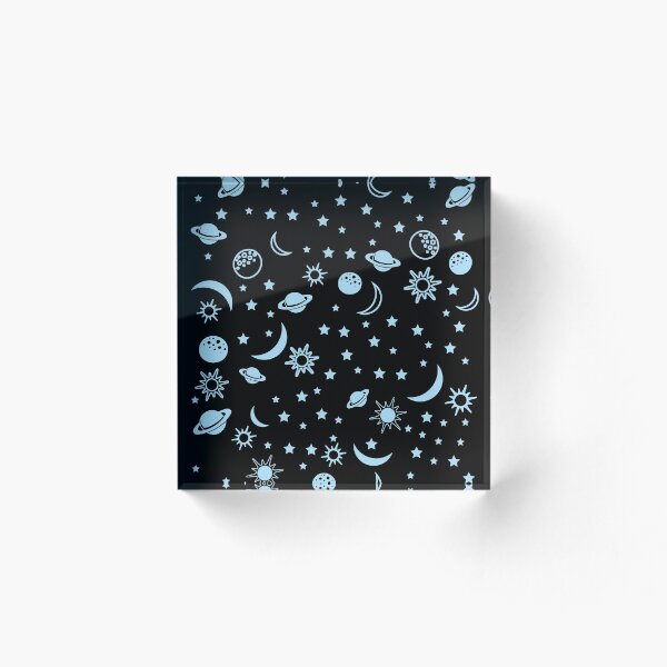 Aperçu de l'œuvre Motif de galaxie du ciel nocturne créée et vendue par Soumita.