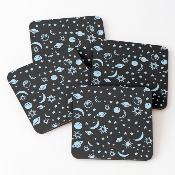 Item preview, Night Sky galaxy pattern designed and sold by Soumita.